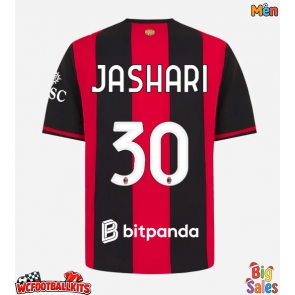 AC Milan Ardon Jashari #30 Replica Home Stadium Shirt 2026-27 Short Sleeve